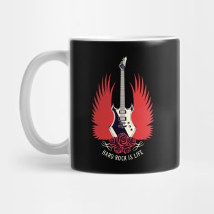 Hard Rock Is Life Mug